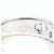 Autre Marque Ehering aus 14K Weißgold mit Diamant Golden - Ansicht 6