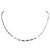 Autre Marque Collana in oro bianco 18K e diamanti D'oro