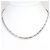 Autre Marque Collana in oro bianco 18K e diamanti D'oro - vista 3
