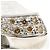 Autre Marque Pendente in oro bianco 18K e diamante D'oro - vista 3