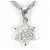 Autre Marque Collana in platino e diamanti