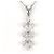 Autre Marque Collana in platino con diamante