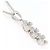 Autre Marque Collana in platino con diamante - vista 2