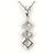 Autre Marque Collana in platino con diamante - vista 3