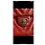 Chanel Chevron Borsa a Patta in Pelle Rossa Rosso - vista 7