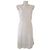 Nina Ricci Vestido de encaje blanco