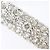 Autre Marque Anello a Fascia in Platino con Diamante - vista 2