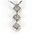 Autre Marque Platin- und Diamantcollier - Ansicht 3