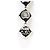 Autre Marque Platin- und Diamantcollier - Ansicht 4