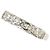 Autre Marque PT900 Platin-Bandring mit Diamant