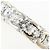 Autre Marque PT900 Platin-Bandring mit Diamant - Ansicht 2
