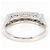 Autre Marque PT900 Platin-Bandring mit Diamant - Ansicht 4
