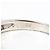 Autre Marque PT900 Platin-Bandring mit Diamant - Ansicht 5
