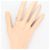 Autre Marque Platin-Bandring mit Diamant - Ansicht 7