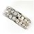 Autre Marque Platin-Bandring PT850 mit Diamant