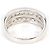 Autre Marque Platin-Bandring PT850 mit Diamant - Ansicht 4