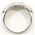Autre Marque Platin-Ring mit Diamant - Ansicht 3