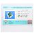 Autre Marque Platinbandring mit Diamant und Opal - Ansicht 10