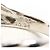 Autre Marque Platinbandring mit Diamant und Opal - Ansicht 6