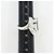 Autre Marque Platinbandring mit Diamant und Opal - Ansicht 8