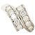 Autre Marque Platin-Bandring mit Diamant