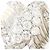 Autre Marque PT900 Platin-Bandring mit Diamant - Ansicht 2