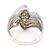 Autre Marque PT900 Platin-Bandring mit Diamant - Ansicht 4