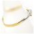 Autre Marque Anello fede in platino PT950 e oro giallo 18K con diamanti D'oro - vista 2