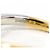 Autre Marque Anello fede in platino PT950 e oro giallo 18K con diamanti D'oro - vista 4