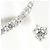 Autre Marque Platin-Bandring mit Diamant - Ansicht 2
