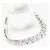 Autre Marque Platin-Bandring mit Diamant - Ansicht 3