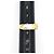 Autre Marque Ehering aus 18K Gelbgold und Platin mit Diamant Golden - Ansicht 8