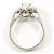 Autre Marque Platin-Diamant-Ehering - Ansicht 3