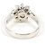 Autre Marque Platin-Diamant-Ehering - Ansicht 4