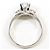 Autre Marque PT900 Platin-Bandring mit Diamant - Ansicht 3