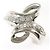 Autre Marque Platin-Bandring PT850 mit Diamant