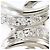 Autre Marque Platin-Bandring PT850 mit Diamant - Ansicht 2