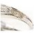 Autre Marque Platin-Bandring PT850 mit Diamant - Ansicht 6