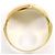 Autre Marque Anello fede in oro 18K e platino con diamante D'oro - vista 3