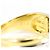 Autre Marque Anello fede in oro 18K e platino con diamante D'oro - vista 6