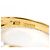 Autre Marque Ehering aus Platin und Gelbgold mit Diamant Golden - Ansicht 4