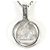 Autre Marque Collana in platino con diamante blu - vista 3