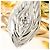 Autre Marque Ehering aus 18K Gold und Platin mit Diamant Golden - Ansicht 2
