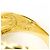 Autre Marque Ehering aus 18K Gold und Platin mit Diamant Golden - Ansicht 5