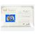 Autre Marque Ehering aus 18K Gold und Platin mit Diamant Golden - Ansicht 9