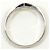 Autre Marque PT900 Platin-Bandring mit Diamant - Ansicht 2