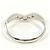 Autre Marque PT900 Platin-Bandring mit Diamant - Ansicht 3
