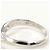 Autre Marque PT900 Platin-Bandring mit Diamant - Ansicht 4