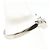 Autre Marque Platin-Bandring mit Diamant - Ansicht 2