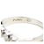 Autre Marque Platin-Bandring mit Diamant - Ansicht 5